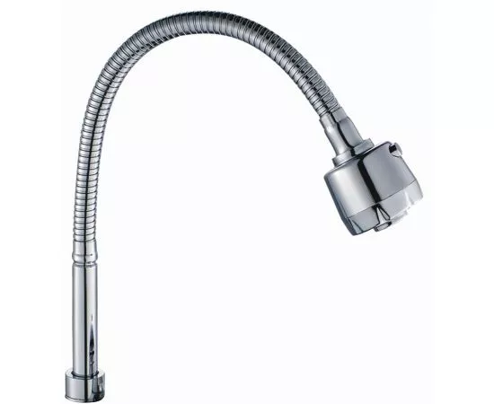 789542 - Haiba Излив гибкий для кухонного смесителя или водопроводн.крана 500мм,2 фазовый аэратор,хром,HB7176 (1)