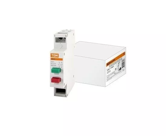 687505 - TDM Выключатель кнопочный пуск-стоп (без фиксации) ВК-47 1НО,1НЗ SQ0214-0021 (1)
