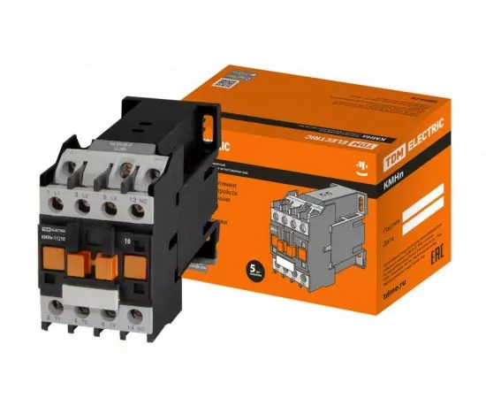 700001 - TDM Контактор КМНп-11210 12А 24В/АС3 1НО SQ0755-0004 (1)