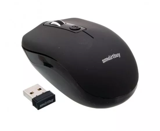 649791 - Мышь беспроводная Smartbuy ONE 345AG черная (SBM-345AG-K) (1)