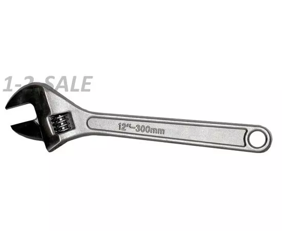 650266 - Kolner Разводной ключ KAW 12 углеродистая сталь, хромированное покрытие (1)