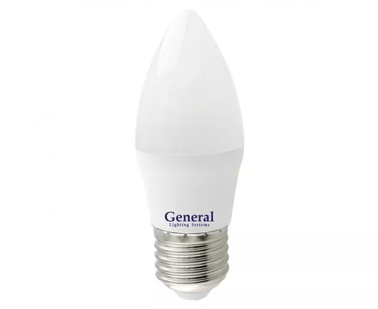 650978 - General свеча E27 10W 4500K 4K 35х105 пластик/алюм GLDEN-CF-10-230-E27-4500, 683100 (1)