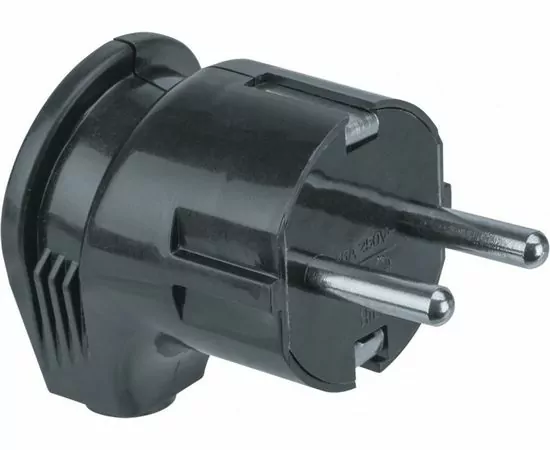 652841 - Navigator вилка угловая 16А земля черная NCA-PL04-16A-E-BL 61363 (1)