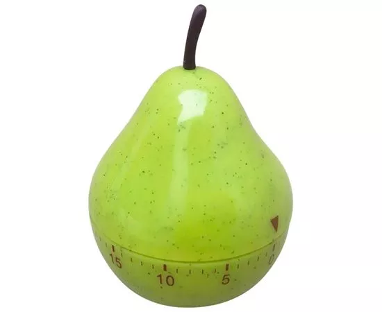 654697 - Таймер Pear (груша) 6,7*9,1см, 3618 Mallony (1)