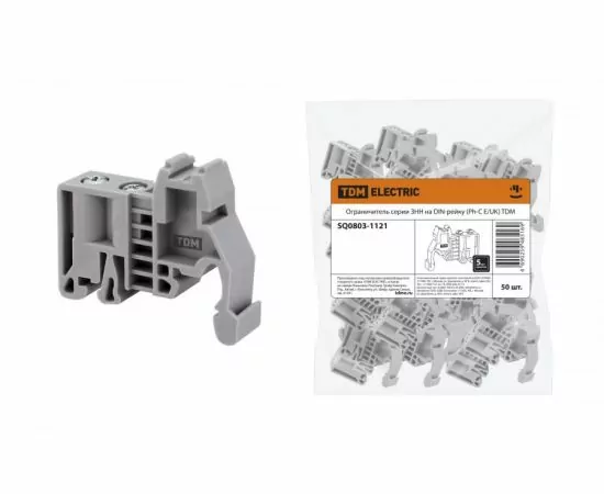 723348 - TDM Ограничитель серии ЗНН на DIN-рейку (Ph-C E/UK) (50!) SQ0803-1121 (1)