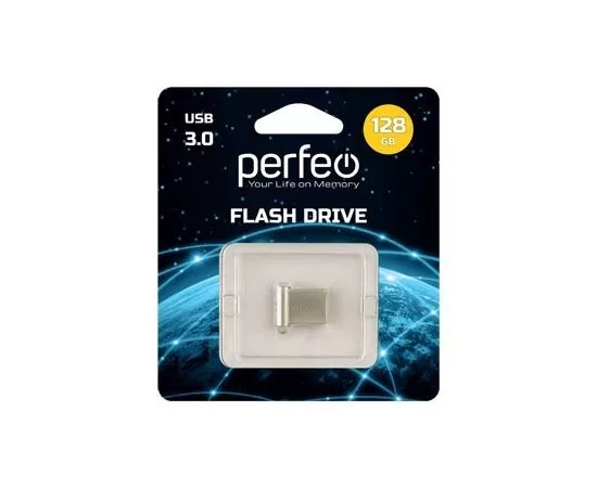 771282 - Флэш-диск USB 3.0 128GB Perfeo M06 Metal Series (1)