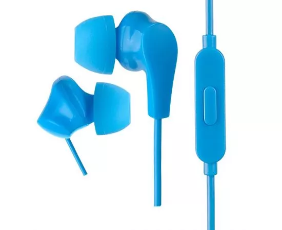 771477 - Perfeo наушники внутриканальные c микрофоном ALPHA синие, картон 1,2 м, PF_A4938 (1)