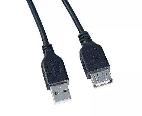 771541 - Кабель USB(A)шт. - USB(A)гн., 0,5 м Perfeo (U4501) (1)