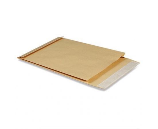 319859 - Конверт-пакет объемный EXTRAPACK (250х353х40мм) из крафт бумаги с отр.полосой, на 300 листов (1)