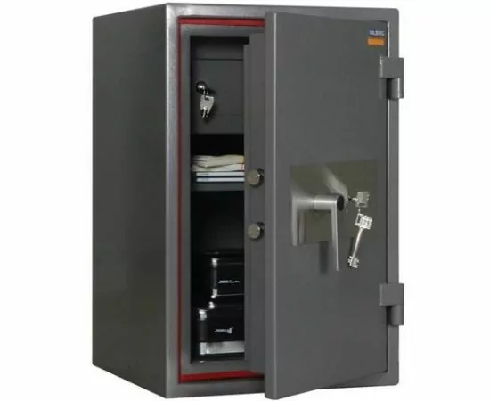 322223 - Сейф огне-взломостойкий VALBERG  Garant-67Т, (в 670*ш 440*г440, мм, 133кг), кл. замок, крепл. к полу (1)