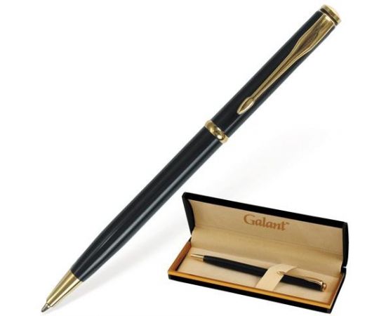 324082 - Ручка шариковая GALANT Arrow Gold Blue подарочная (1)