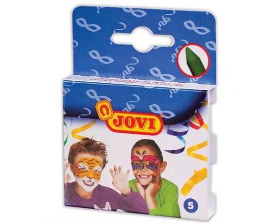 684556 - Грим д/лица JOVI (Испания), 5цв., пигментированный воск, картон.уп. 175 223956 (1)