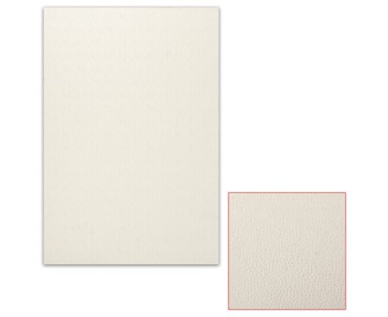 745060 - Картон белый грунтованный д/масляной живописи, 35х50 см, односторонний, толщина 0,9 мм, масляный гру (1)