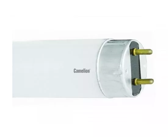 11418 - Лампа люмин. Camelion T8 G13 18W(1150lm) 6500 604x26 FT8-18W/54 (1)