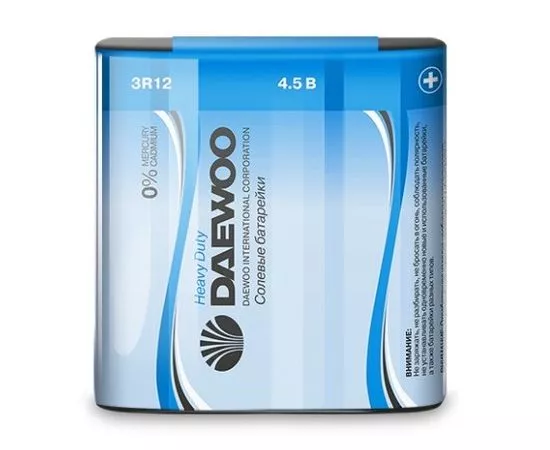 12354 - Элемент питания Daewoo 3R12 (1)