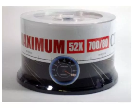 13097 - К/д Mirex Maximum CD-R80/700MB 52x БОКС50 шт (1)