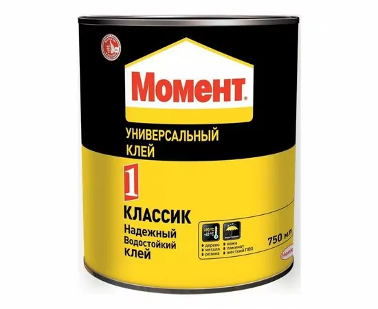 13438 - Клей Момент 750мл, банка, водостойкий, к.422972 (1)