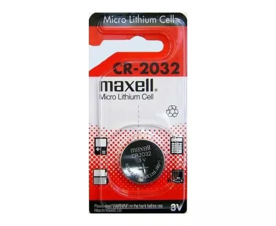14258 - Элемент питания Maxell CR2032 BL1 (1)