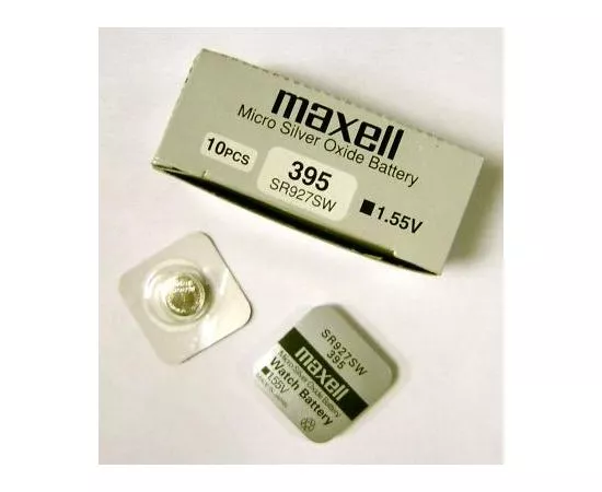 14280 - Элемент питания Maxell 395 (SR57) SR927SW/G7 BL1 (1)