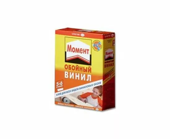 15507 - Клей Момент обойный Винил 250г, к.728131 (замена на код 884950) (1)