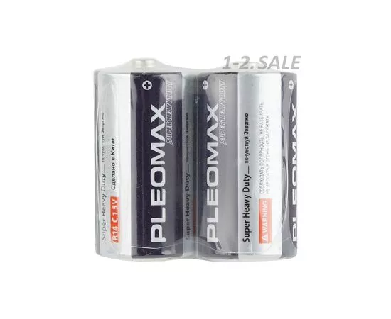16306 - Элемент питания Pleomax Super Heavy Duty R14/343 2S (1)