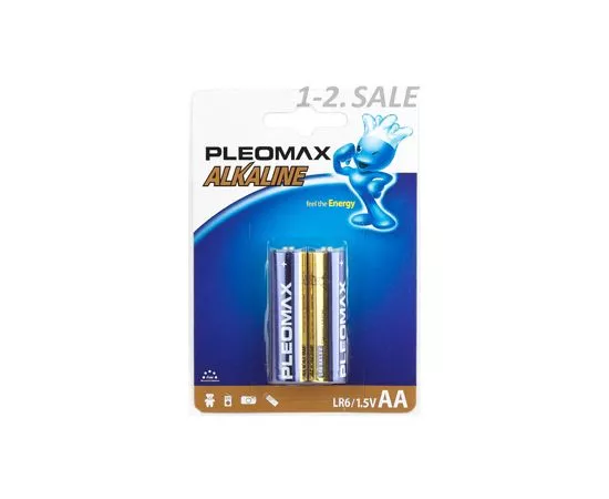 16309 - Элемент питания Pleomax LR6/316 BL2 (1)