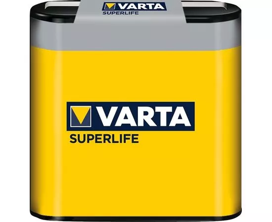 17522 - Элемент питания Varta 2012.101.301 SuperLife /3R12 (1)