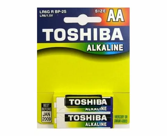 180 - Элемент питания Toshiba LR6/316 BL2 (1)