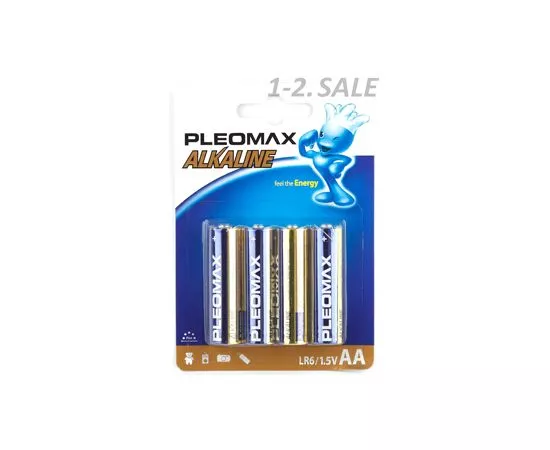 18143 - Элемент питания Pleomax LR6/316 BL4 (1)