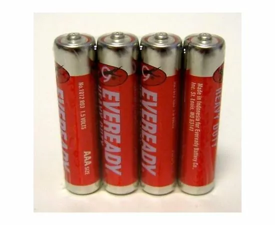 18186 - Элемент питания Eveready R03/286 (1)