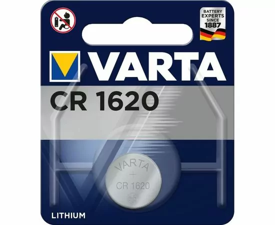 1894 - Элемент питания Varta 6620 CR1620 BL1 (1)