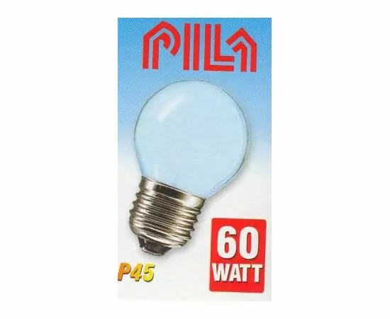 1999 - Pila P45 E27 60W шар матовая (1)