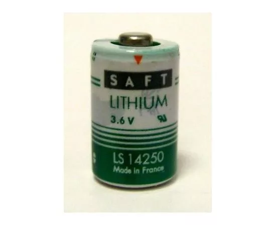 2679 - Элемент питания Saft LS 14250/STD 1/2AA 1Ah 3.6V (1)