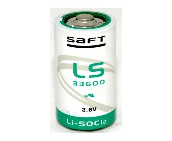 2990 - Элемент питания Saft LS 33600/STD R20 17Ah 3.6V (1)