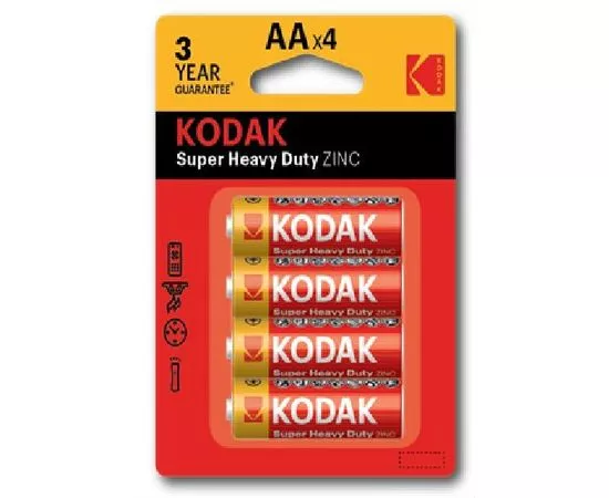 3462 - Элемент питания Kodak R6/316 BL4 (1)