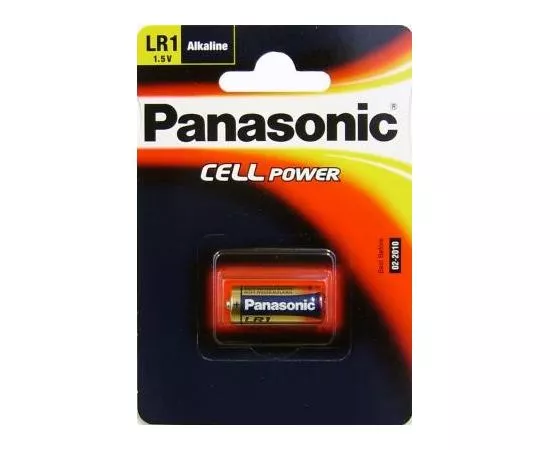 348 - Элемент питания Panasonic LR1 1.5V BL1 (1)