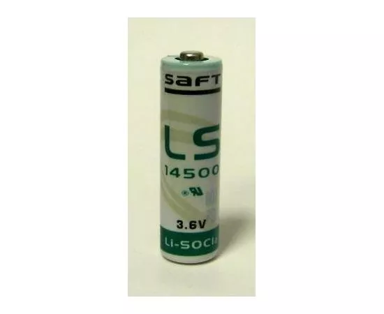 3581 - Элемент питания Saft LS 14500/STD AA 2.6Ah 3.6V, 08995 (1)