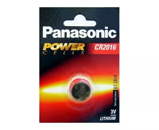 360 - Элемент питания Panasonic CR2016 BL1 (1)