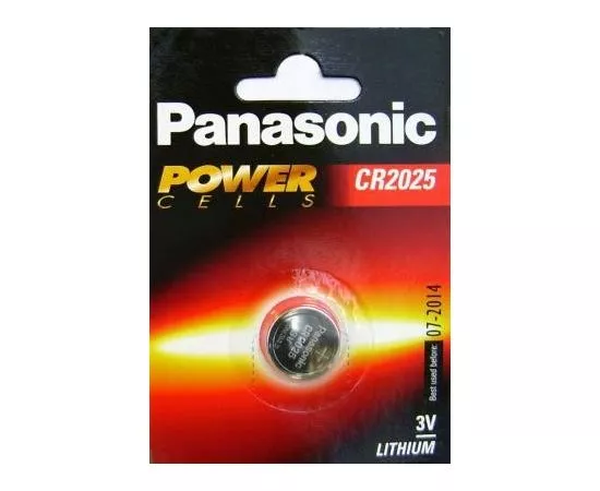 361 - Элемент питания Panasonic CR2025 BL1 (1)