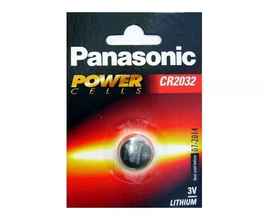 362 - Элемент питания Panasonic CR2032 BL1 (1)