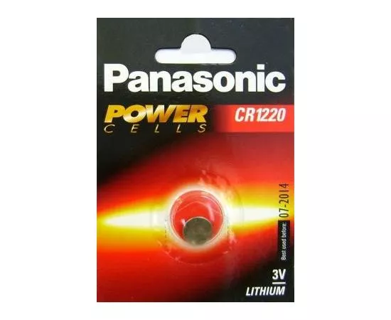 365 - Элемент питания Panasonic CR1220 BL1 (1)