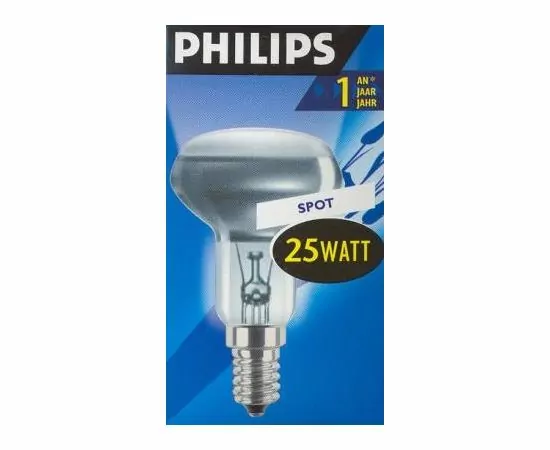 3673 - Philips R50 E14 25W зеркальная матовая 4221 (1)