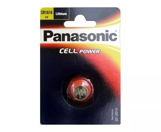 368 - Элемент питания Panasonic CR1616 BL1 (1)