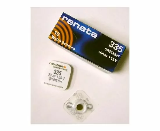 3693 - Элемент питания Renata  R335 (SR512SW) BL1 (1)