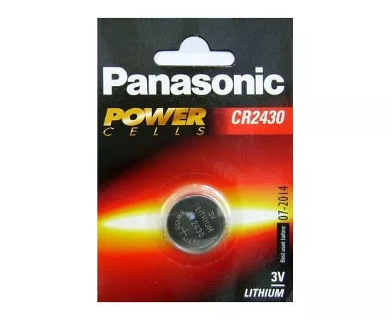 4222 - Элемент питания Panasonic CR2430 BL1 (1)