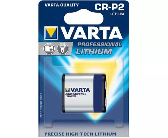 4242 - Элемент питания Varta 6204 Professional CR-P2 BL1 (1)