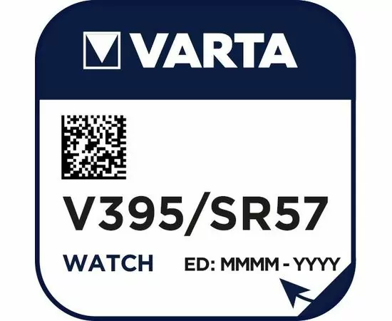 4353 - Элемент питания Varta 395.101.111 (SR927SW) SR59/G7 BL1 (1)