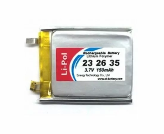 507947 - Ак-р LP232635 150mAh 3.7V Li-Pol (1)