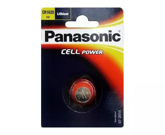 5093 - Элемент питания Panasonic CR1620 BL1 (1)