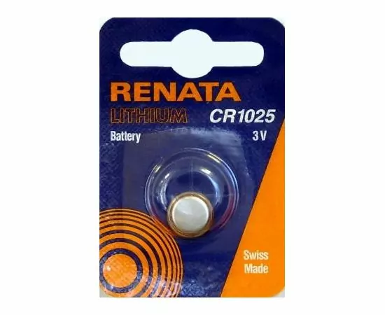 5146 - Элемент питания Renata CR1025 BL1 (1)